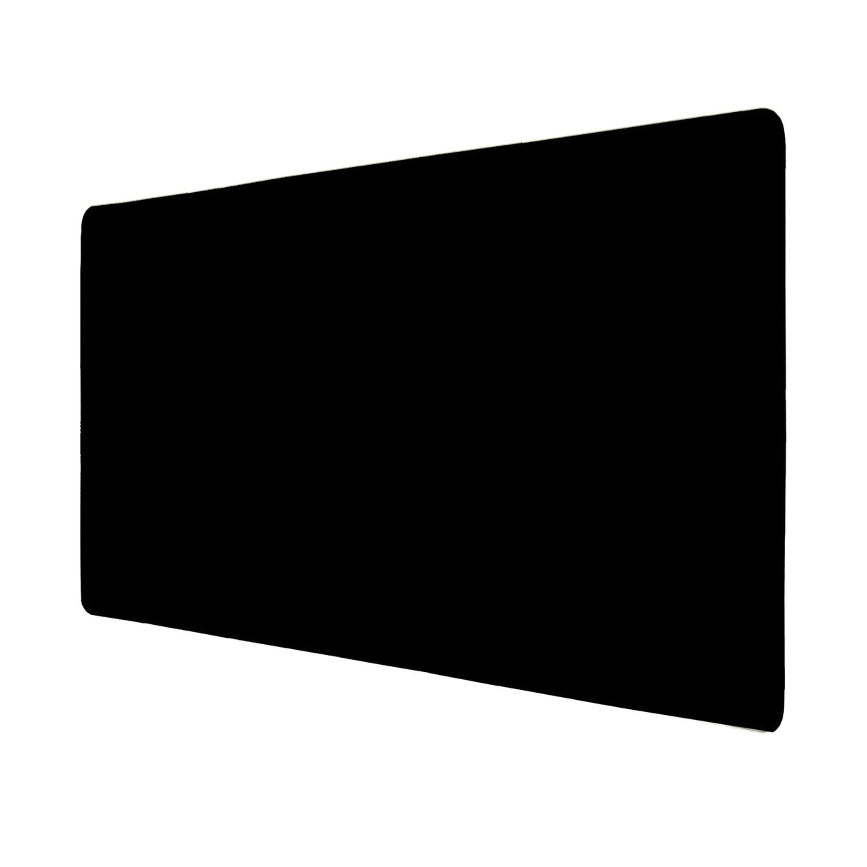 Elegante Schwarze Schreibtischunterlage 69x31cm XXL Mauspad