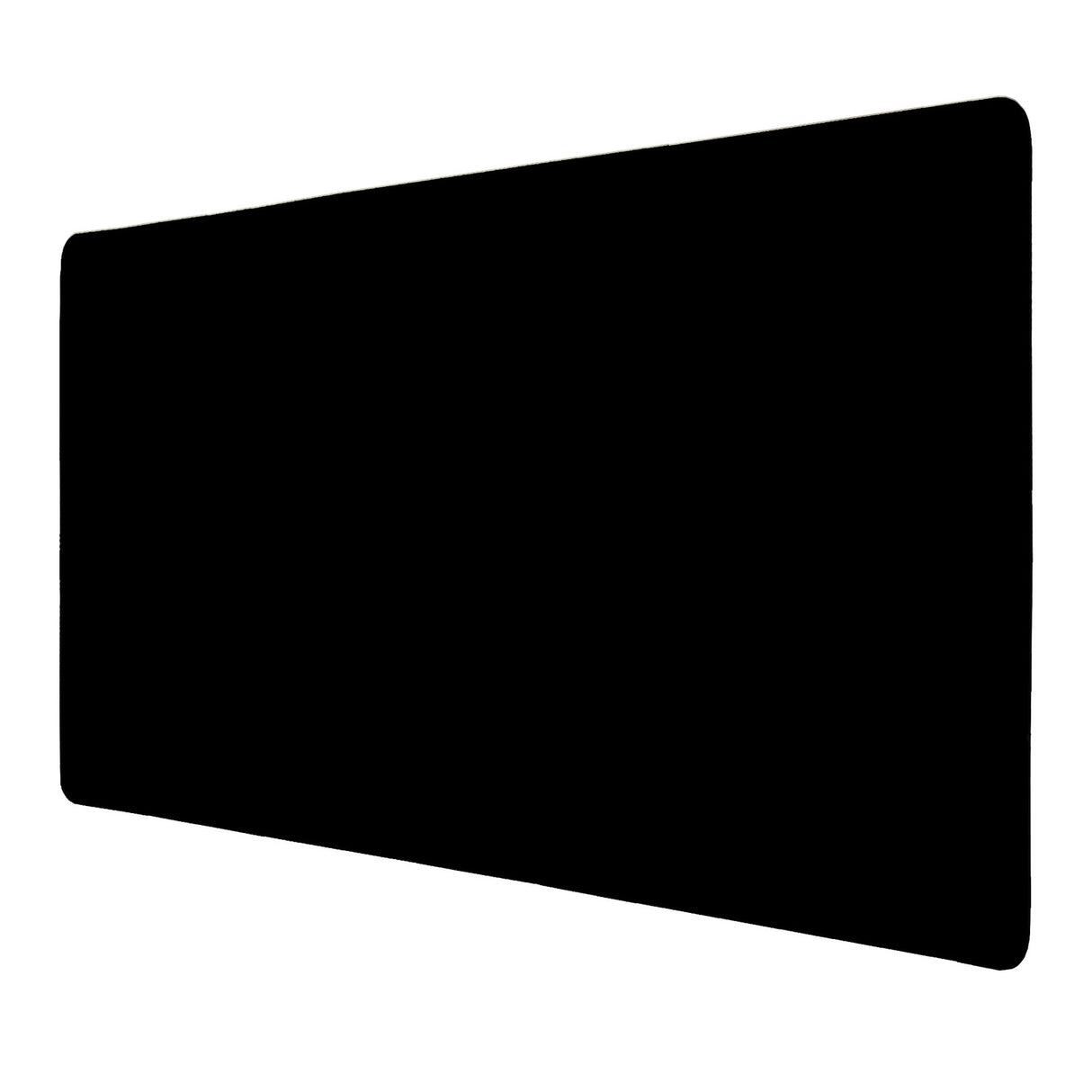 Elegante Schwarze Schreibtischunterlage 69x31cm XXL Mauspad