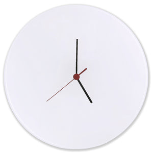 Pferde Mädchen Sonnenuntergang Wanduhr