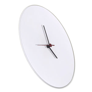 Pferde Mädchen Sonnenuntergang Wanduhr