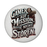 Gamer auf Mission Magnet Bitte nicht stören