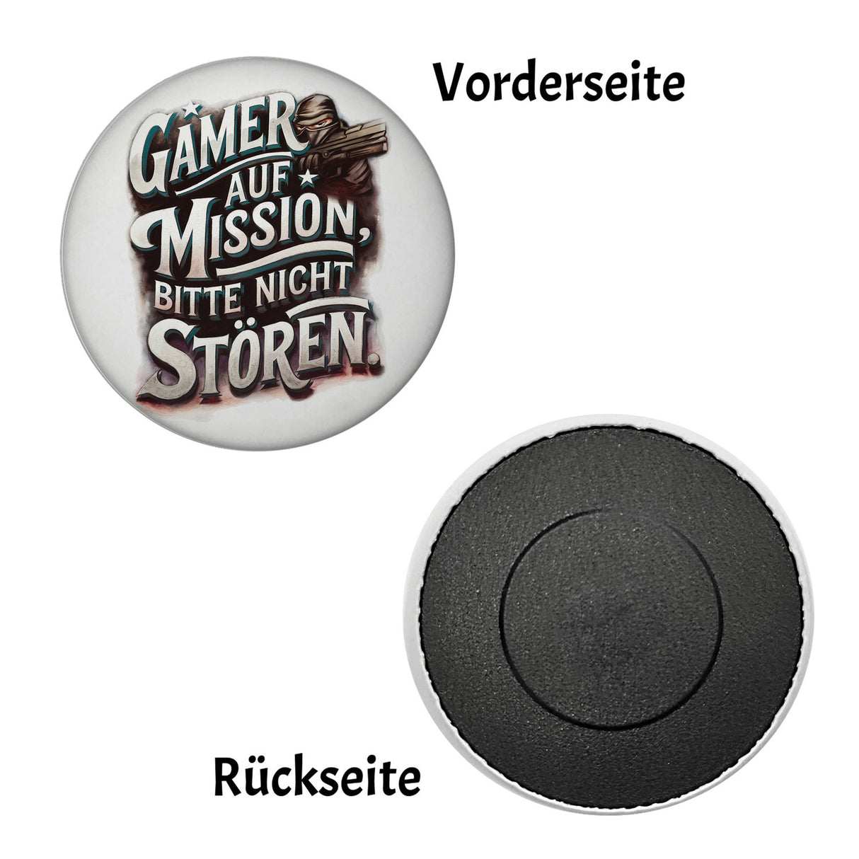 Gamer auf Mission Magnet Bitte nicht stören