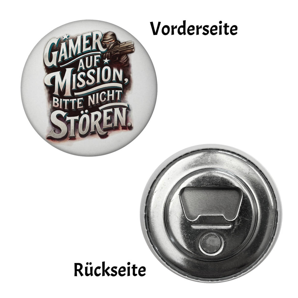 Gamer auf Mission Magnet Bitte nicht stören