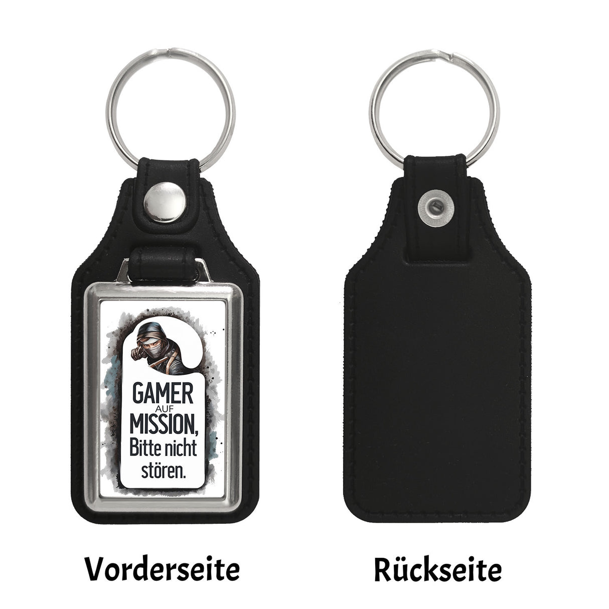 Bitte nicht stören, Gamer auf Mission Schlüsselanhänger