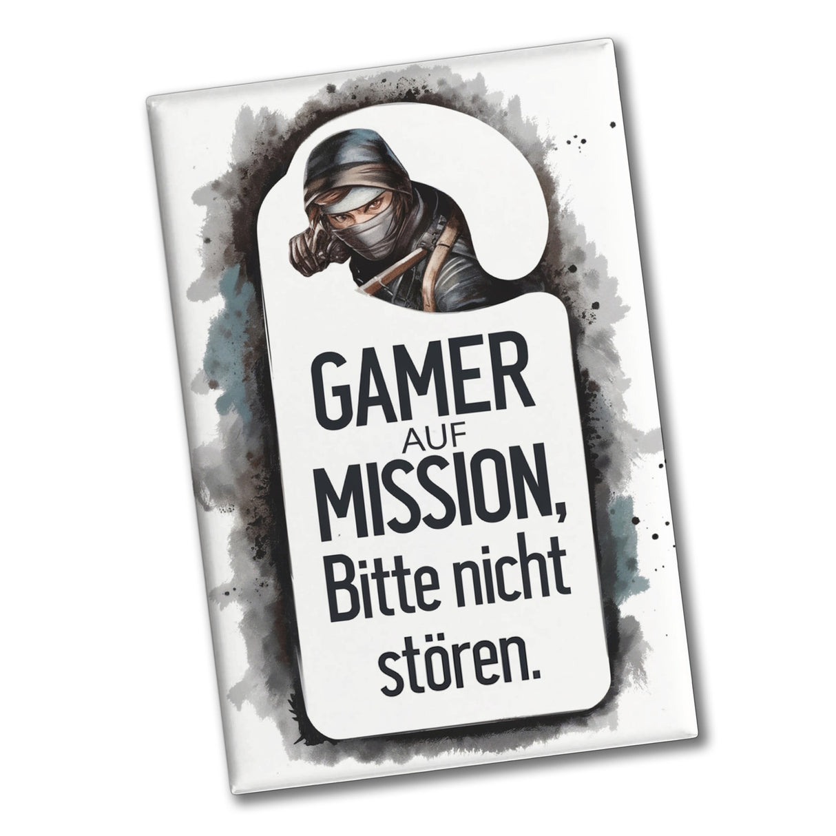 Bitte nicht stören, Gamer auf Mission Souvenir Souvenir Magnet