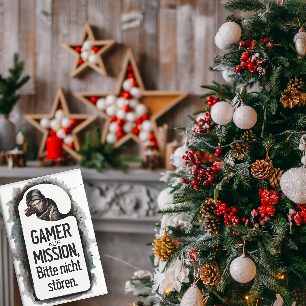 Bitte nicht stören, Gamer auf Mission Souvenir Souvenir Magnet