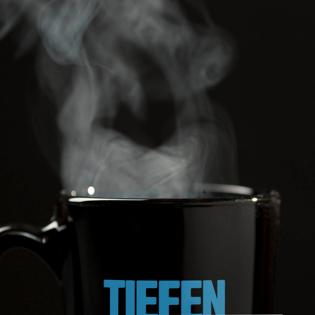 Taucher Silhouette Tiefen Entspannt Tasse