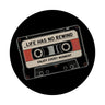 Kassette Retro Magnet Life Has No Rewind