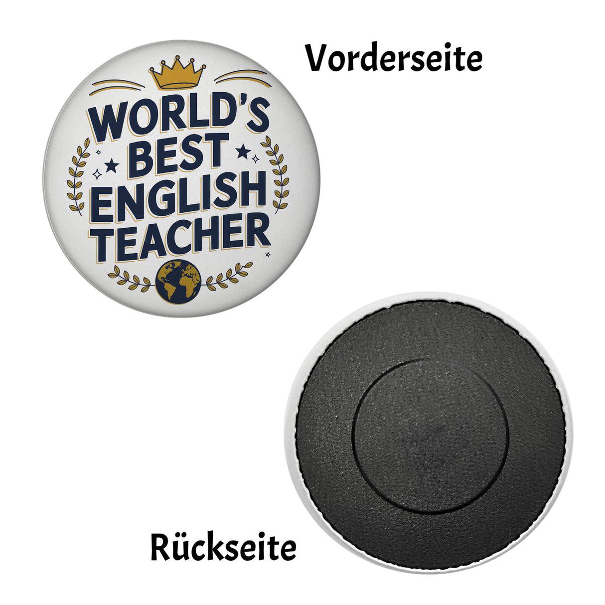 World´s best english teacher Magnet für Englischlehrer mit Spruch