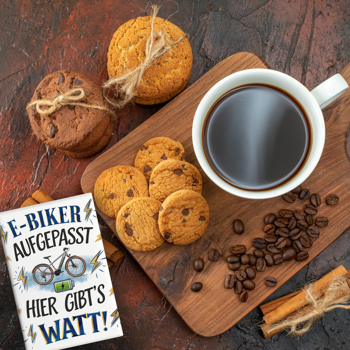 E-Biker hier gibt es Watt! Souvenir Souvenir Magnet