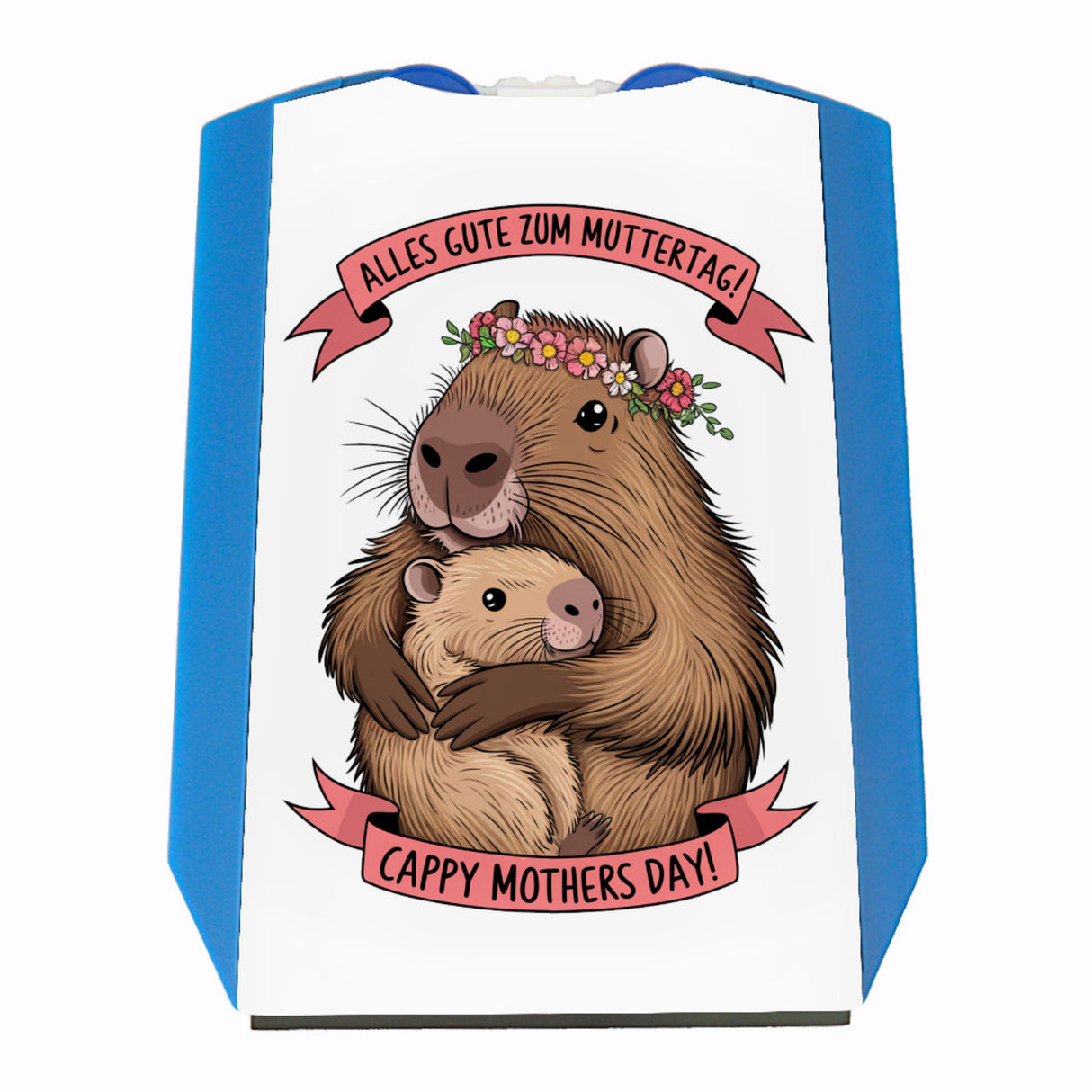 Capybara - Alles Gute zum Muttertag Parkscheibe