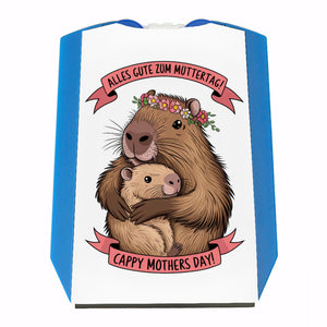 Capybara - Alles Gute zum Muttertag Parkscheibe