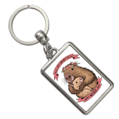 Capybara - Alles Gute zum Muttertag Schlüsselanhänger