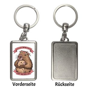 Capybara - Alles Gute zum Muttertag Schlüsselanhänger