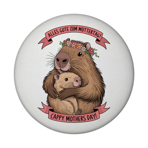 Capybara - Alles Gute zum Muttertag Magnet