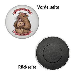 Capybara - Alles Gute zum Muttertag Magnet