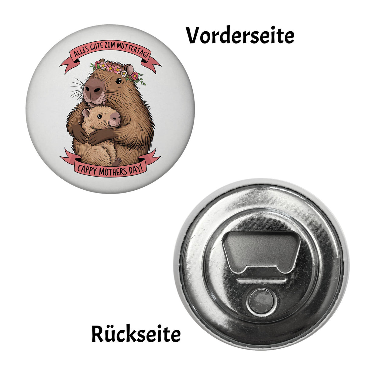 Capybara - Alles Gute zum Muttertag Magnet