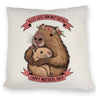 Capybara - Alles Gute zum Muttertag Kissen