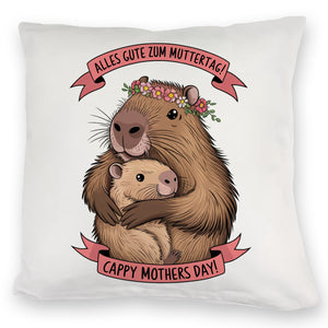 Capybara - Alles Gute zum Muttertag Kissen