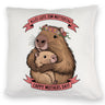 Capybara - Alles Gute zum Muttertag Kissen