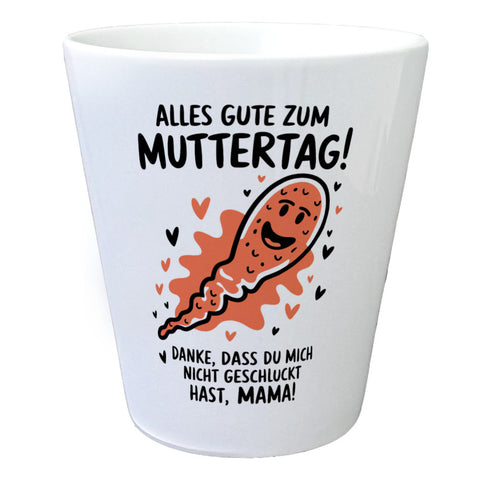 Samenzelle Blumentopf - Alles Gute zum Muttertag!