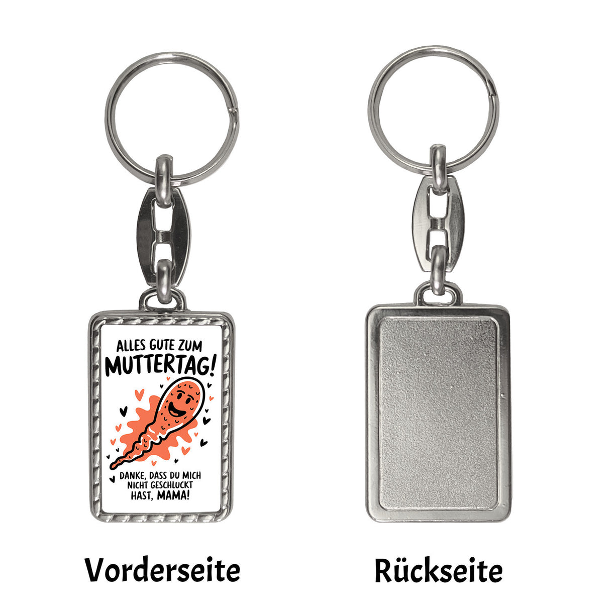 Samenzelle Schlüsselanhänger - Alles Gute zum Muttertag!