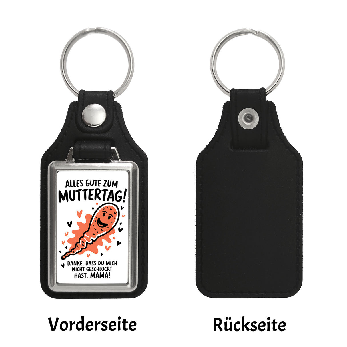 Samenzelle Schlüsselanhänger - Alles Gute zum Muttertag!