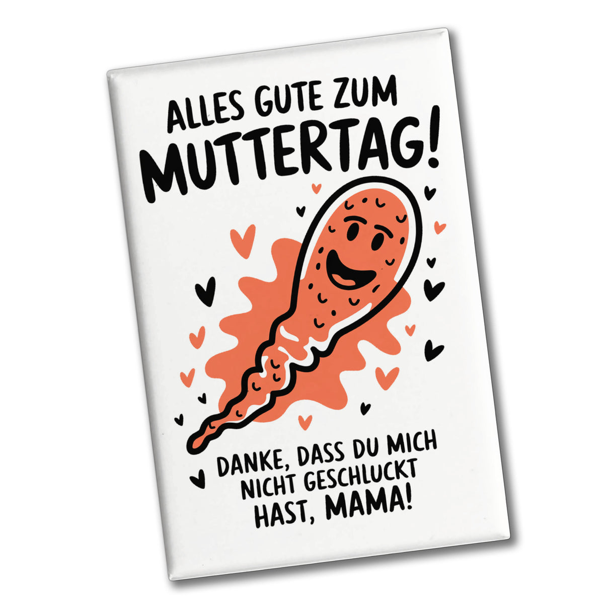 Samenzelle Souvenir Souvenir Magnet - Alles Gute zum Muttertag!