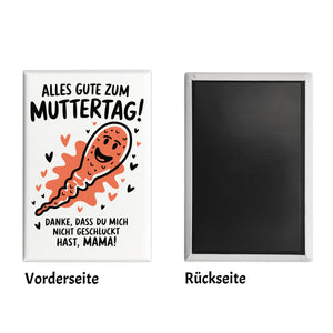 Samenzelle Souvenir Souvenir Magnet - Alles Gute zum Muttertag!