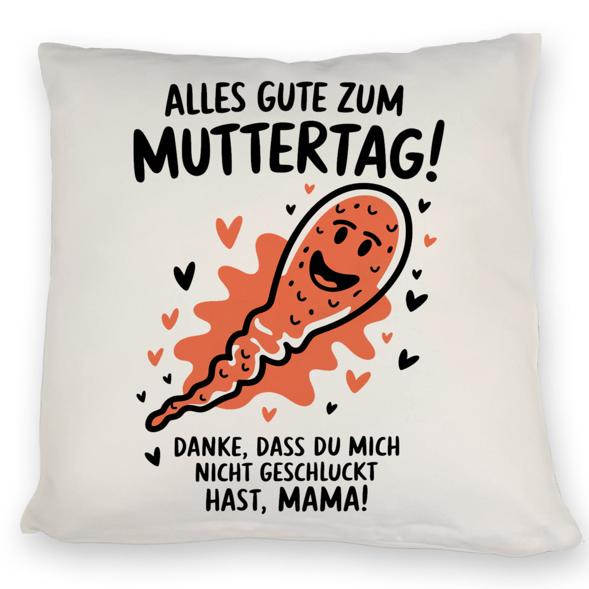 Samenzelle Kissen - Alles Gute zum Muttertag!