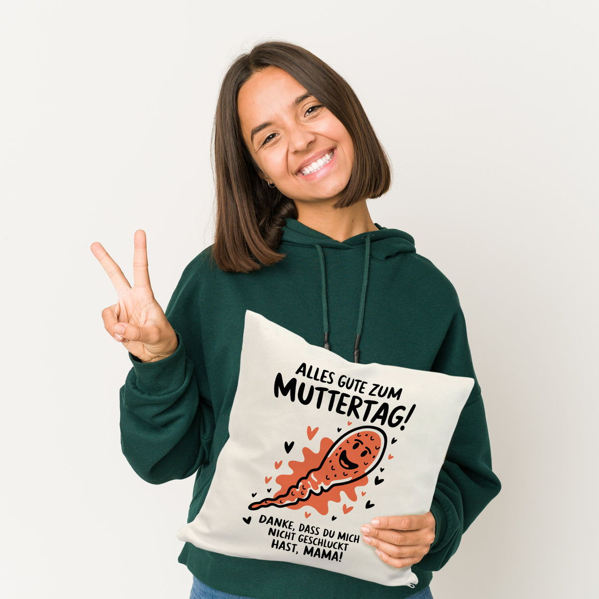 Samenzelle Kissen - Alles Gute zum Muttertag!