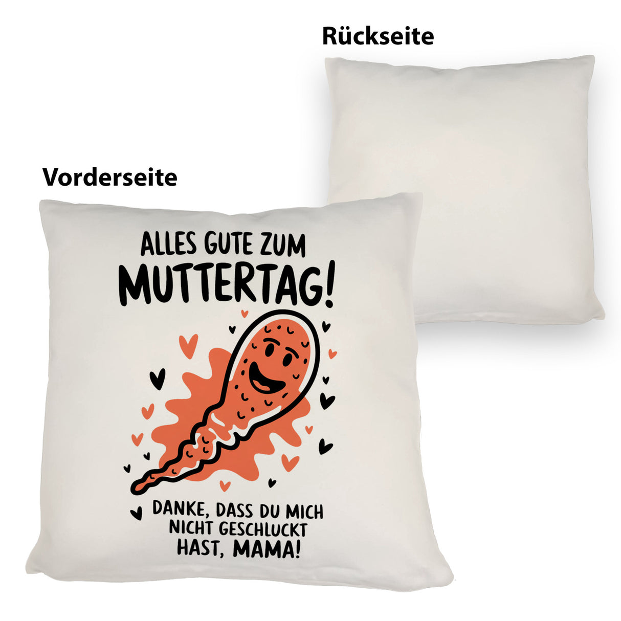 Samenzelle Kissen - Alles Gute zum Muttertag!