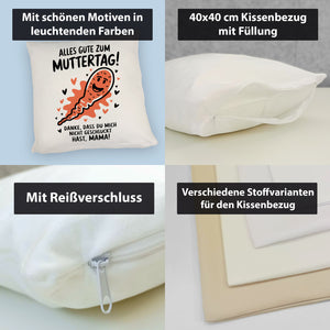 Samenzelle Kissen - Alles Gute zum Muttertag!