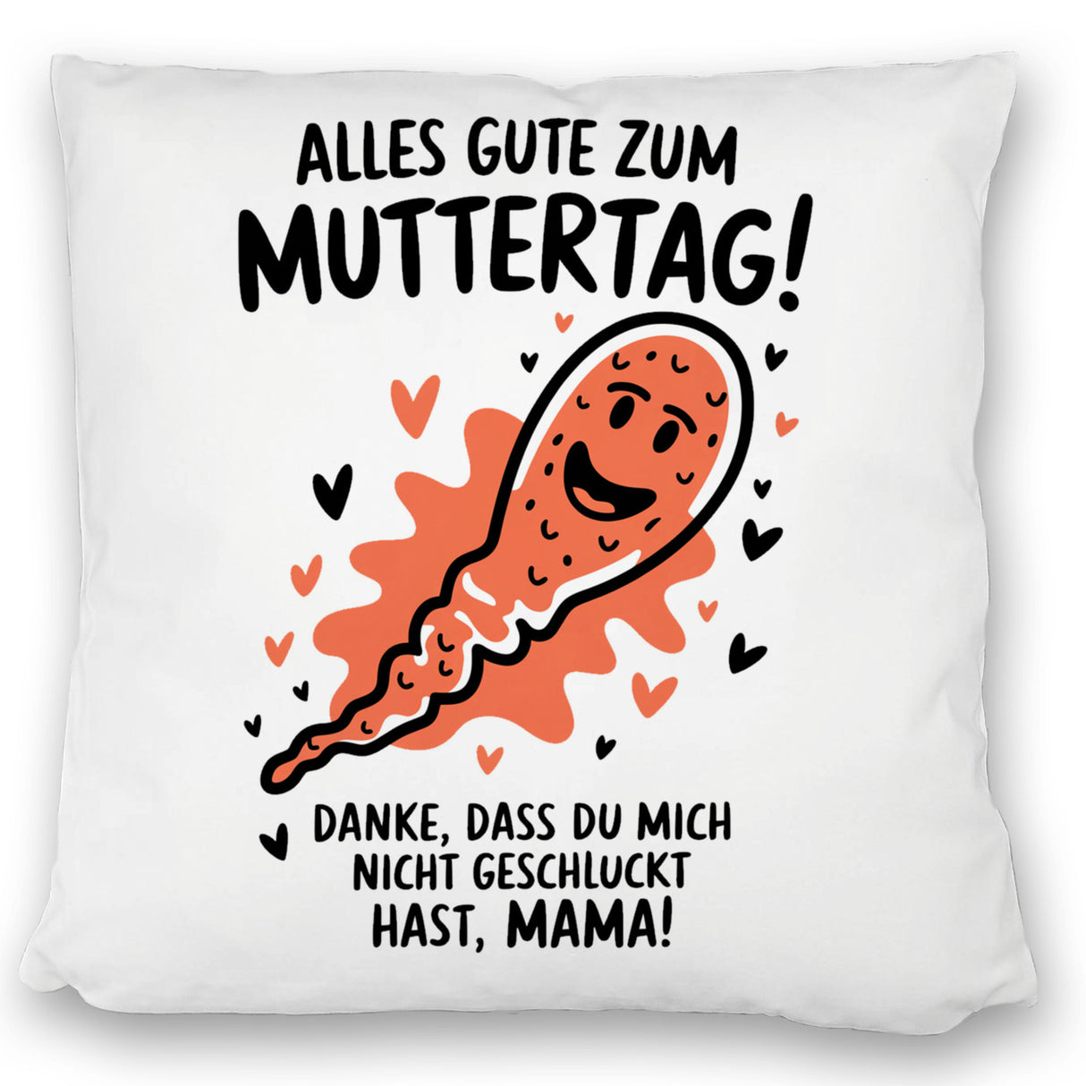 Samenzelle Kissen - Alles Gute zum Muttertag!