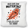 Samenzelle Kissen - Alles Gute zum Muttertag!