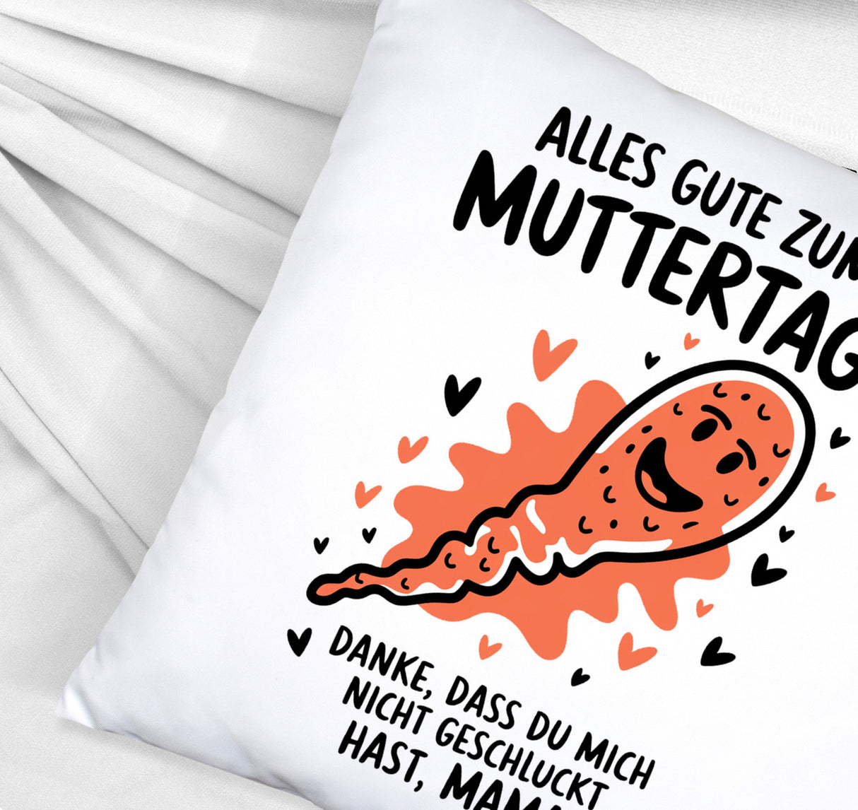 Samenzelle Kissen - Alles Gute zum Muttertag!
