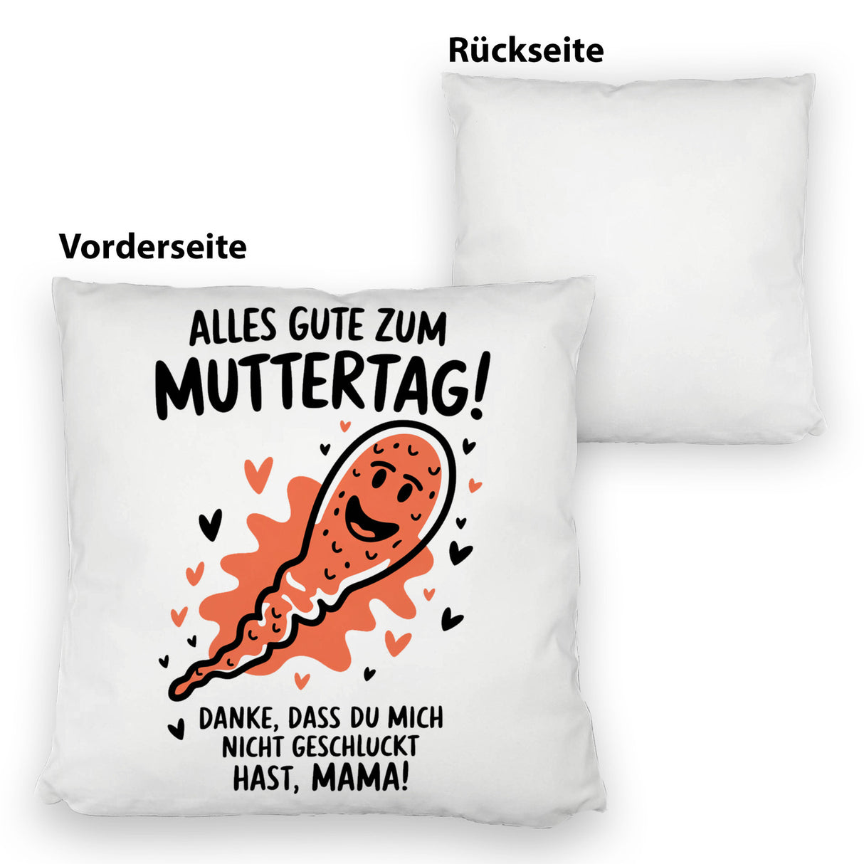 Samenzelle Kissen - Alles Gute zum Muttertag!