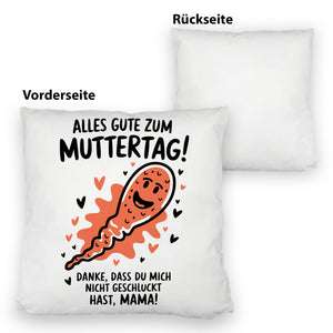Samenzelle Kissen - Alles Gute zum Muttertag!
