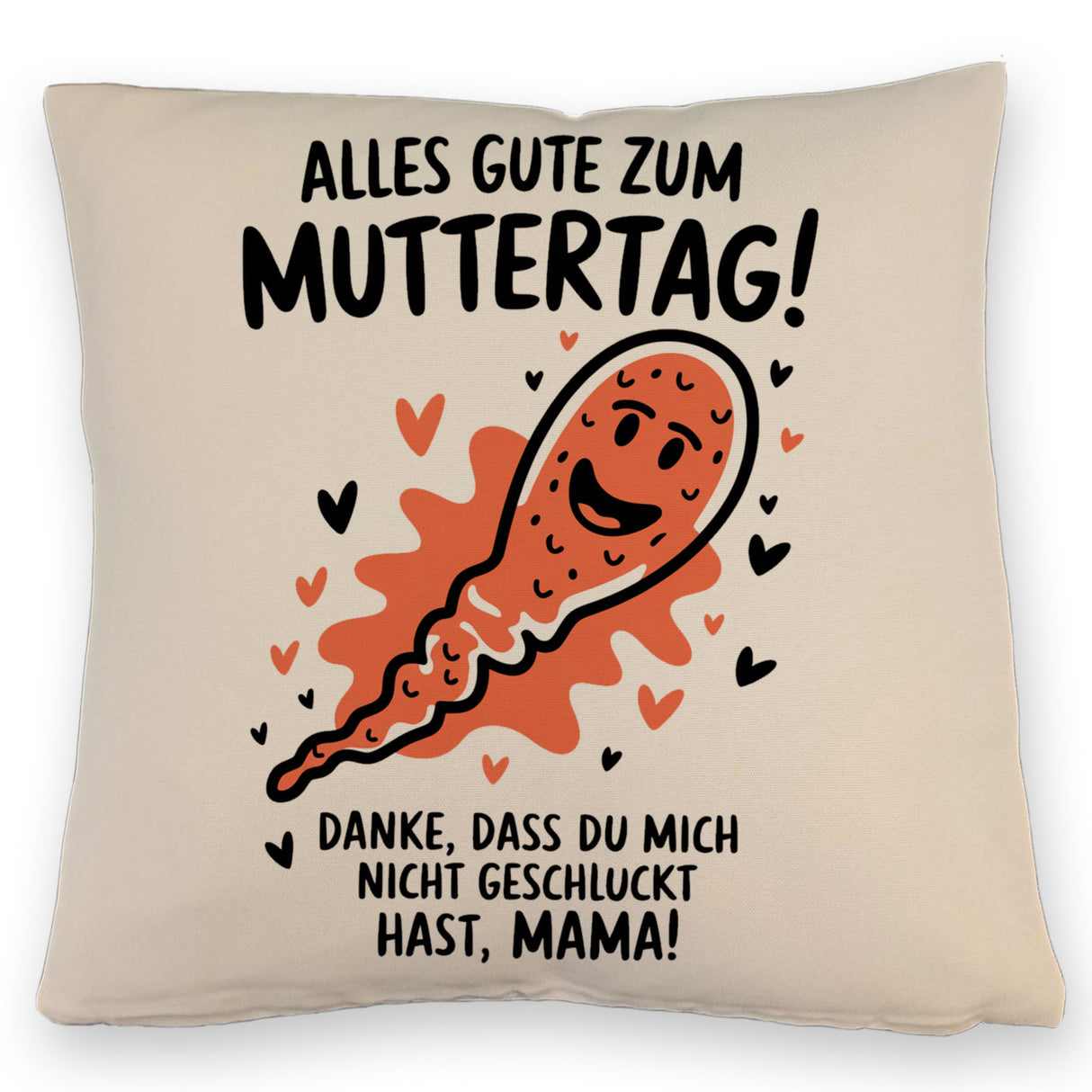 Samenzelle Kissen - Alles Gute zum Muttertag!