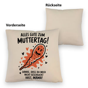 Samenzelle Kissen - Alles Gute zum Muttertag!