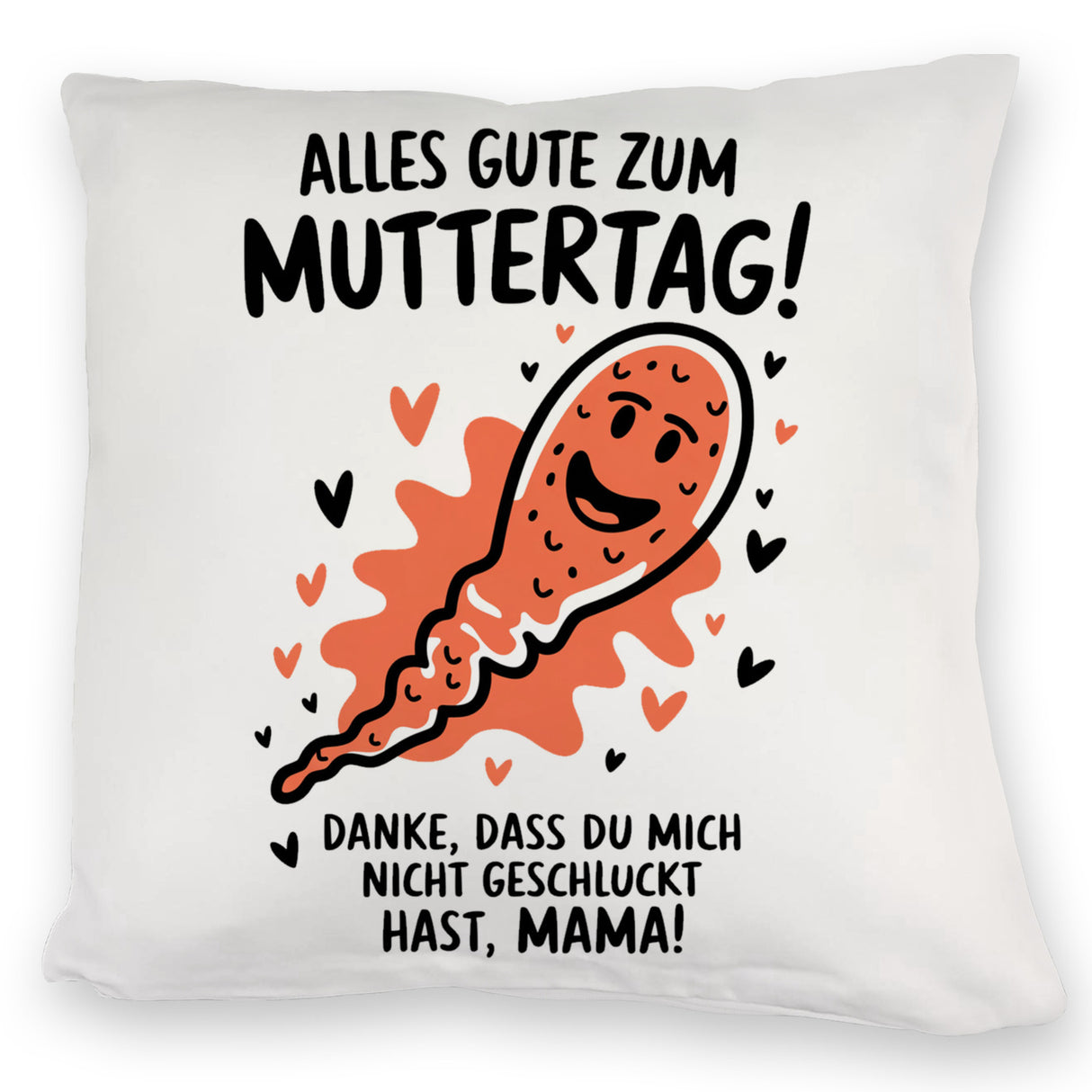 Samenzelle Kissen - Alles Gute zum Muttertag!