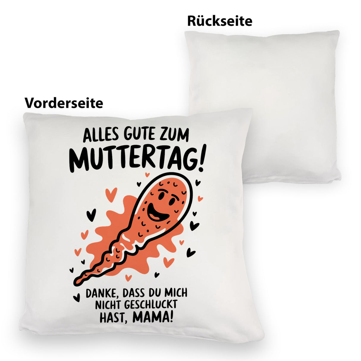 Samenzelle Kissen - Alles Gute zum Muttertag!