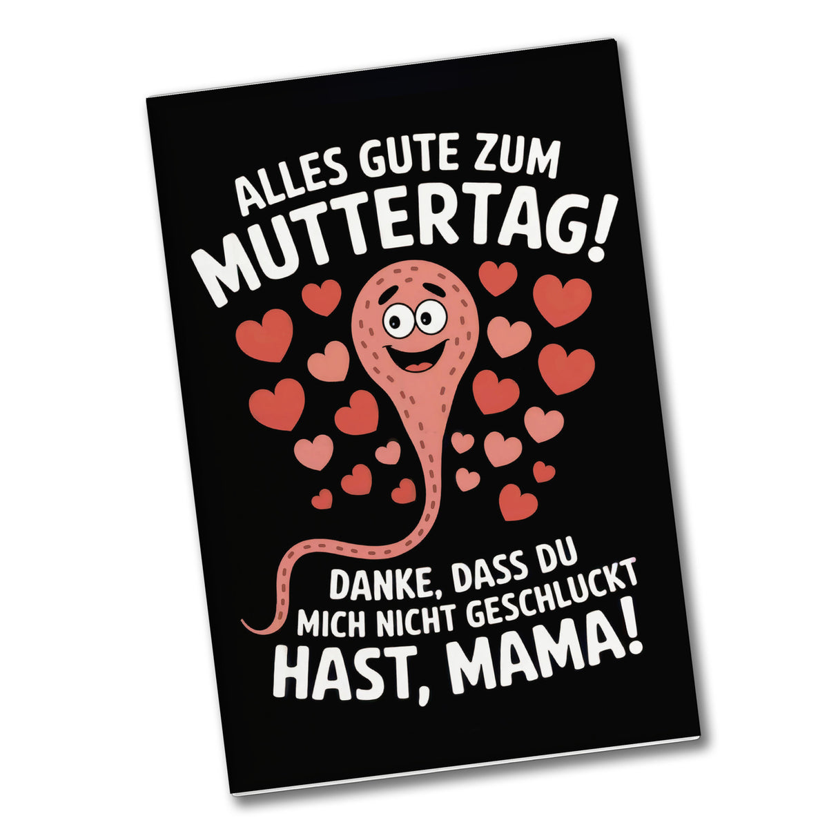 Alles Gute zum Muttertag! Souvenir Souvenir Magnet mit lustiger Samenzelle