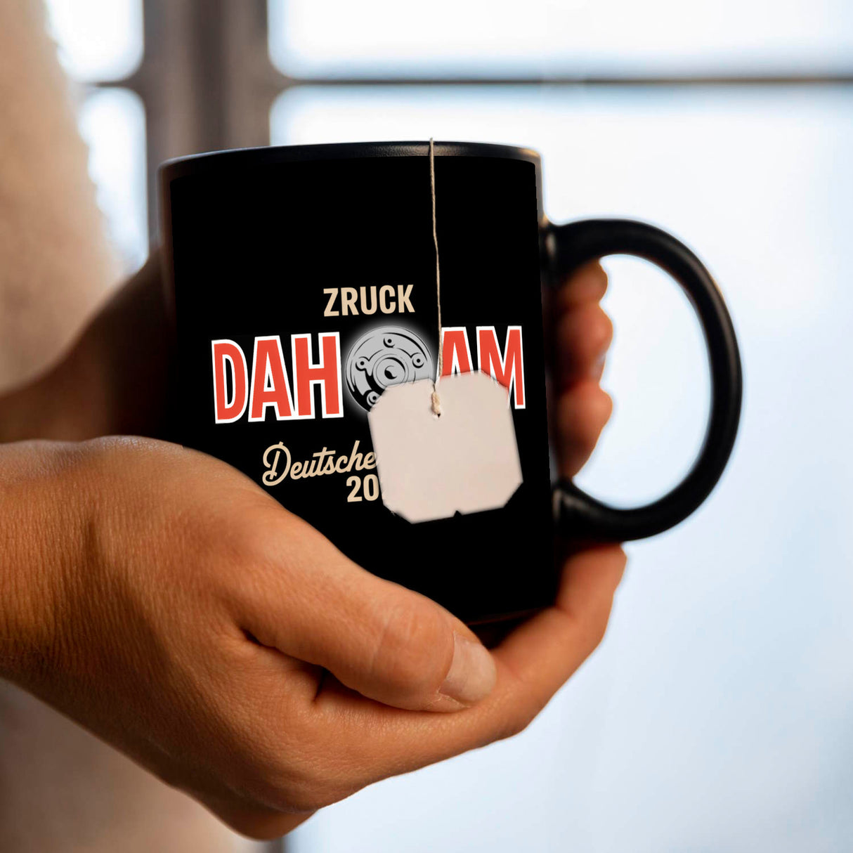 München Deutscher Meister 2025 Tasse - zruck dahoam
