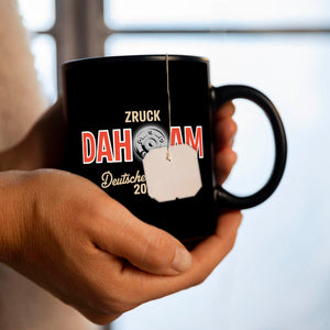 München Deutscher Meister 2025 Tasse - zruck dahoam