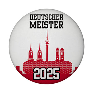 München Skyline Magnet - Deutscher Meister 2025