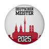 München Skyline Magnet - Deutscher Meister 2025