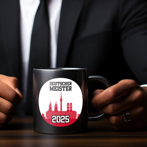 München Skyline Tasse - Deutscher Meister 2025