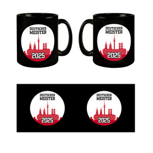 München Skyline Tasse - Deutscher Meister 2025
