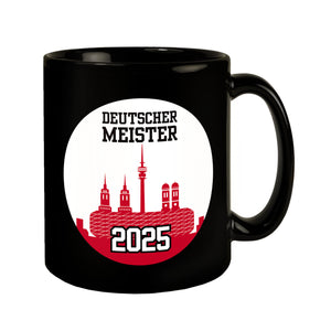 München Skyline Tasse - Deutscher Meister 2025
